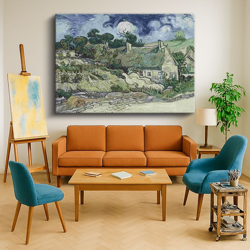 Ressam Kanvas Tablo 1023